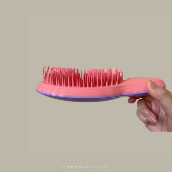 Tangle teezer the Ultimate Finisher brush pink