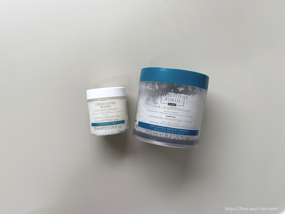 CLEANSING PURIFYING SCRUB WITH SEA SALT